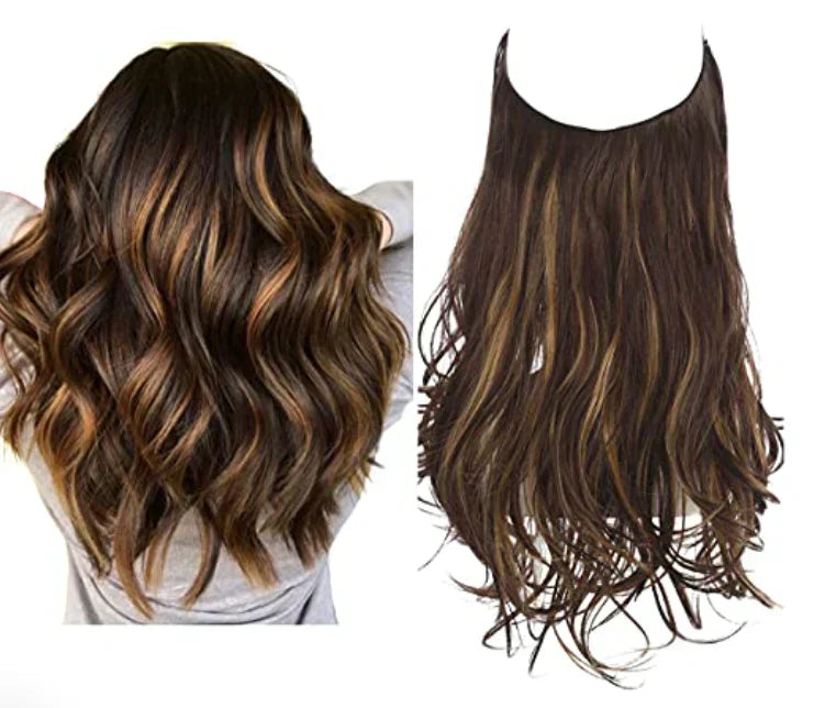 100% Human Hair Clip-In Extensions – REMY Cuticle-Aligned Strands for Volume & Length – Heat Safe – Natural Luster | Thomler