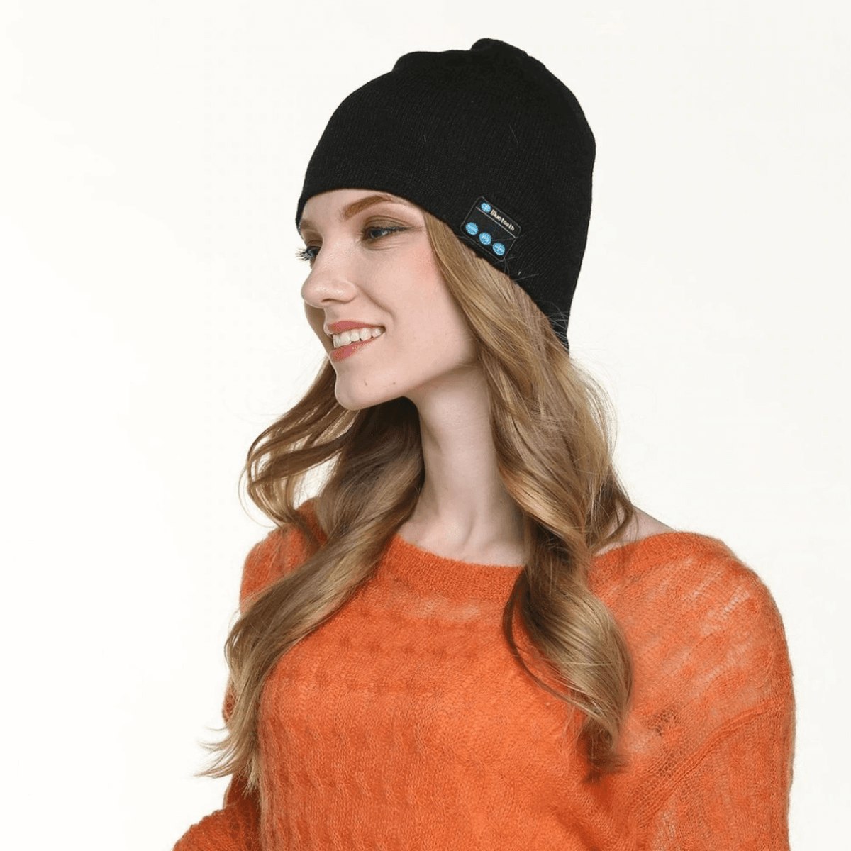 Wireless Beanie Hat with Built-In Stereo Headphones – Winter Music Cap for Hands-Free Calls & Audio | Thomler