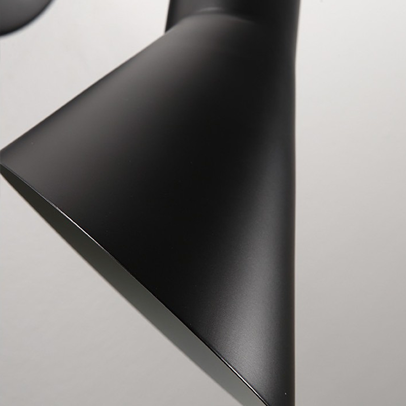 Tiltable Sconce for Bedside & Hallway Reading – Aluminum Shade, E27 Base | Thomler