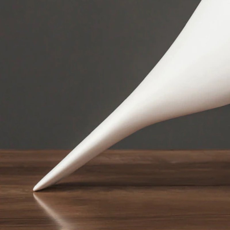 Minimalist Wooden Bird Sculpture – Decorative Home Accent for Modern Shelves & Windowsills | Thomler
