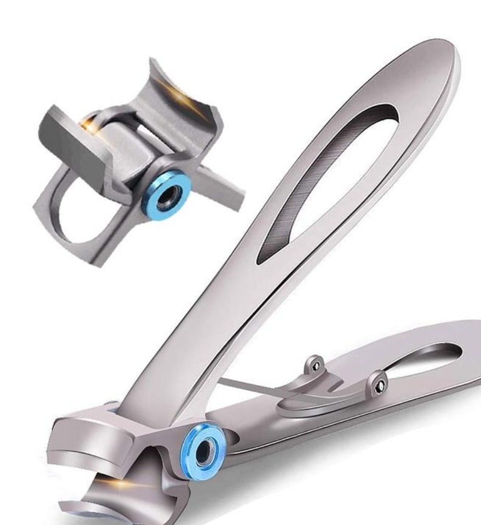 Heavy-Duty Toenail Clippers for Thick Nails – Extra Wide Jaw Opening & Ergonomic Grip for Seniors, Fungal or Ingrown Nails | Thomler