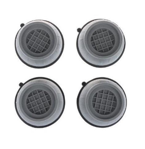 Appliance Vibration Dampening Feet – Heavy-Duty Rubber Stabilizers for Washing Machines, Dryers & Refrigerators | Thomler