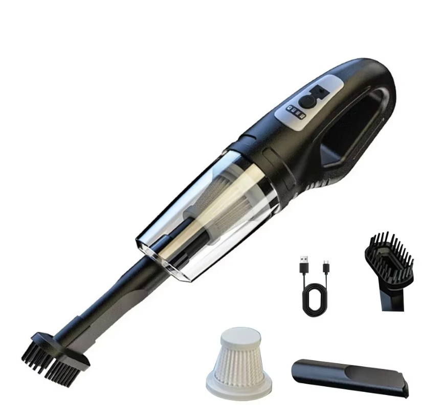 Handheld Vacuum Cleaner ABS 120 W Cordless Car Home Cleaning USB Rechargeable Dust Crumb Pet Hair Cleaner | Thomler