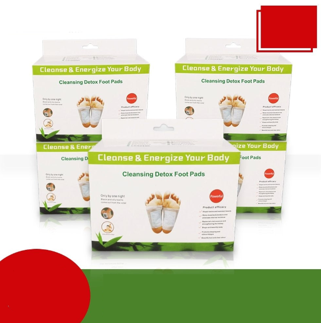Overnight Foot Patches for Relaxation & Wellness – Herbal Infusion Pads, Natural Ingredients, Sleep Support – 10 to 50 Pairs Available | Thomler