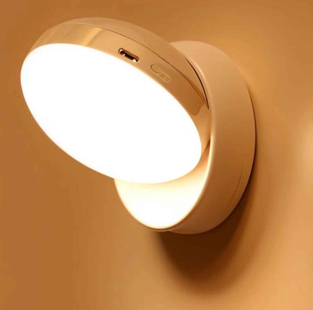 LED Motion-Activated Swivel Sconce for Hallways & Closets | Thomler