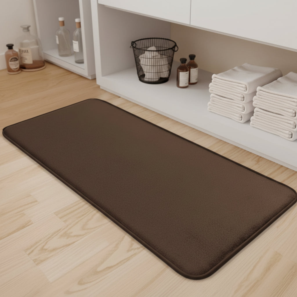 Anti-Fatigue Kitchen Floor Mat with Non-Slip Base for Sink, Counter & Workspace Relief | Thomler
