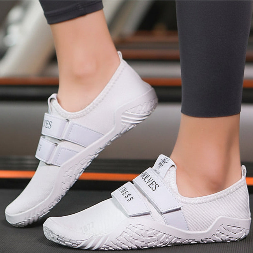 Zero-Drop Weightlifting Shoes with Flat Sole for Squats, Deadlifts & Gym Training | Thomler