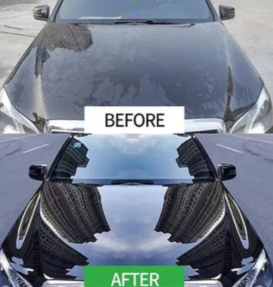 Nano Ceramic Vehicle Paint Shield Spray for Cars UV Protection Hydrophobic Gloss Finish Professional Detailing Solution Quick Dry Formula Wa | Thomler