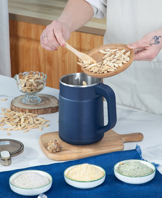 Compact Electric Spice & Coffee Grinder with Stainless Steel Blades for Home Use | Thomler