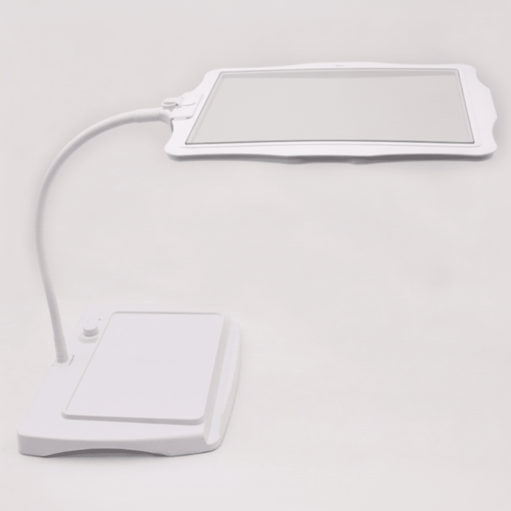 Magnifying Desk Lamp LED 12 in 3X Optical Magnifier Flexible Arm Bright Light for Crafting Reading Hands-Free Work | Thomler