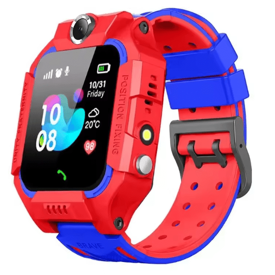 Kids Location Tracker Smartwatch with Two-Way Calling and Emergency Button for Ages 4-12 | Thomler