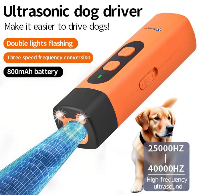 Ultrasonic Dog Training Device with 3 Modes for Barking Control and Behavior Correction | Thomler