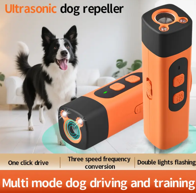 Ultrasonic Dog Training Device with 3 Modes for Barking Control and Behavior Correction | Thomler