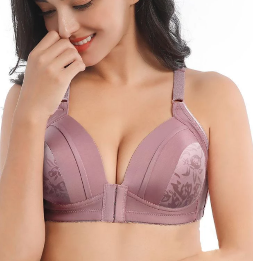 Zippered Wireless Sports Bra with Removable Pads – Full Coverage Support for A-D Cup – Moisture-Wicking Fabric for Yoga, Running & | Thomler