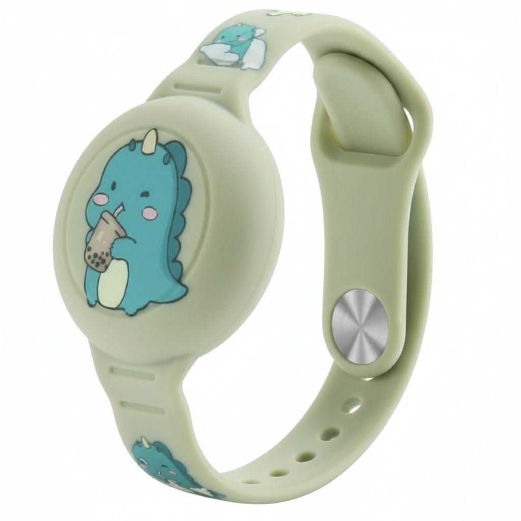 Kids Location Tracker Wristband – Adjustable GPS Watch for Children with Soft Strap & Playful Design – Real-Time Monitoring – Lightweight | Thomler