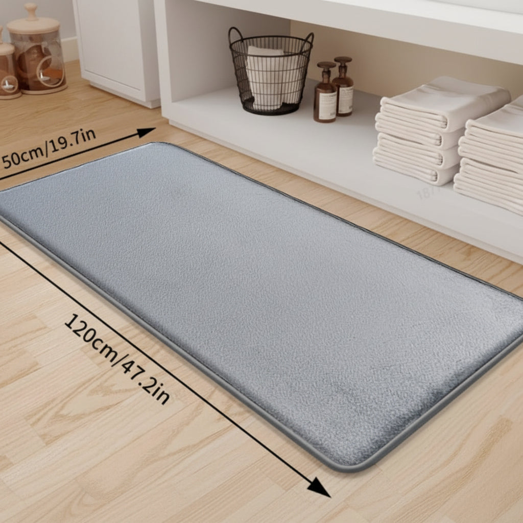 Anti-Fatigue Kitchen Floor Mat with Non-Slip Base for Sink, Counter & Workspace Relief | Thomler