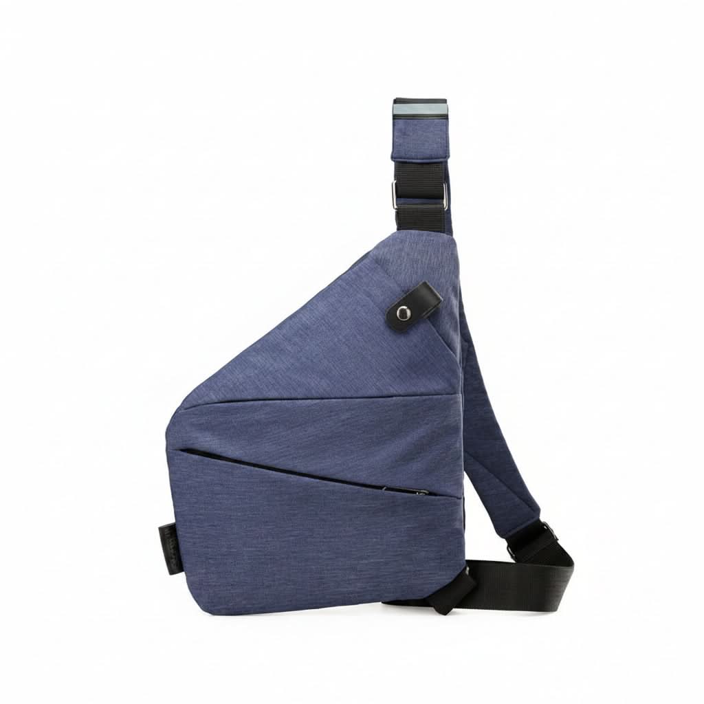 Slash-Proof Sling Bag with Card-Blocking Tech & Rain-Ready Fabric for Commuters and Travelers | Thomler
