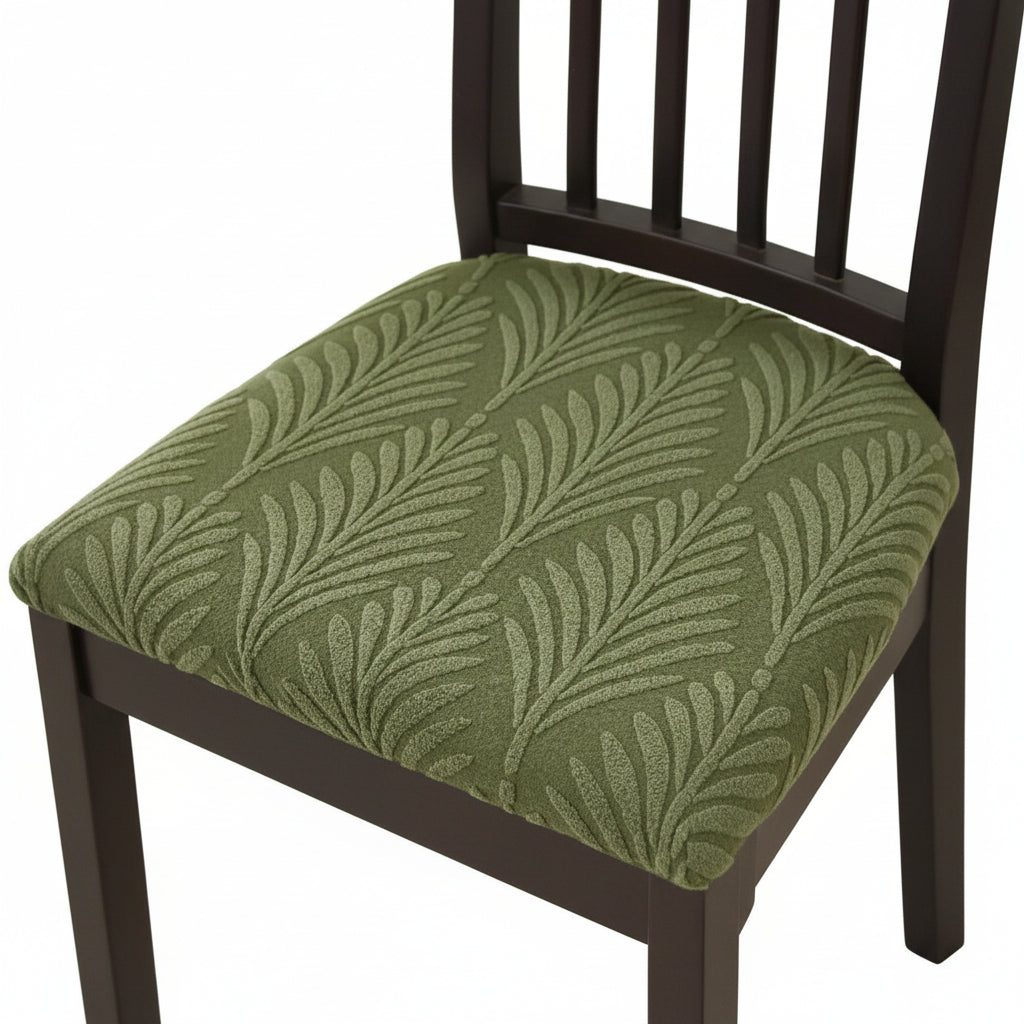Stretch Dining Chair Slipcover Set – Removable Washable Seat Protectors for Kitchen & Dining Room Chairs, Spandex Furniture Covers for | Thomler