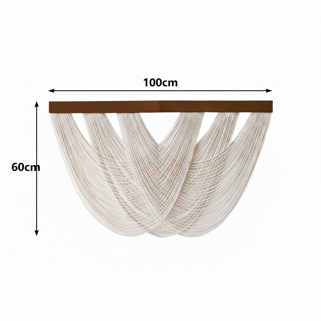 Handwoven Cotton Tapestry – Boho Wall Hanging for Modern Living Spaces | Thomler