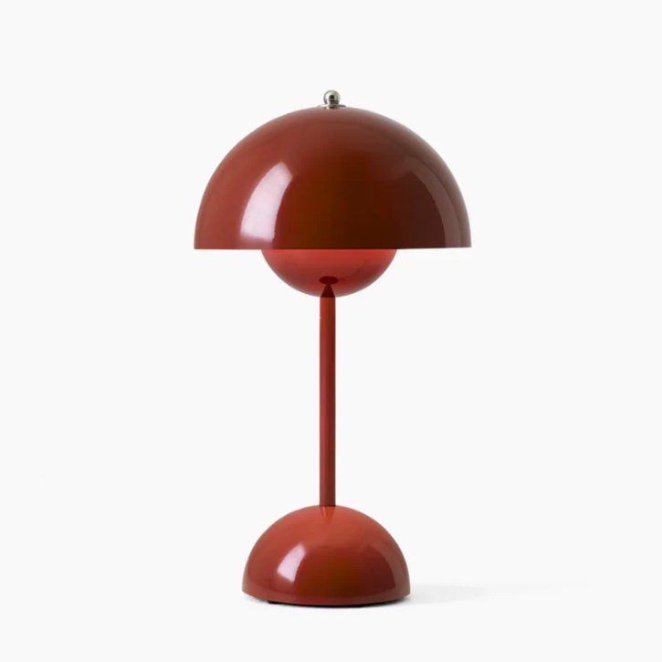 Table Lamp Metal Touch Control Three Level Dimming Blue Bedroom Desk Reading Light Scandinavian LED | Thomler
