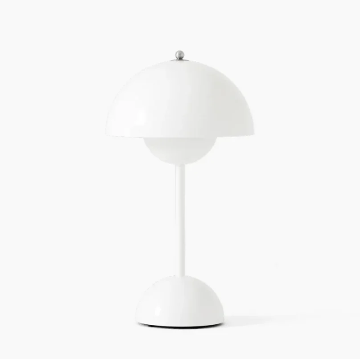 Table Lamp Metal Touch Control Three Level Dimming Blue Bedroom Desk Reading Light Scandinavian Style | Thomler