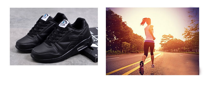 Women's Cushioned Athletic Sneakers – Lightweight Breathable Running Shoes with Air Sole & Anti-Slip Grip for Walking, Gym, Jogging | Thomler