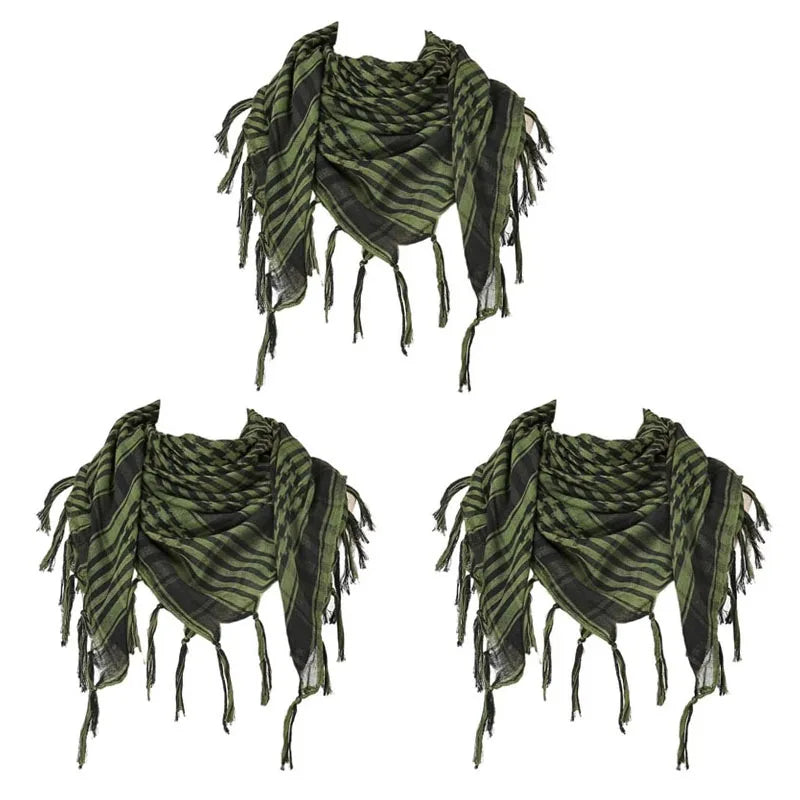 Tactical Desert Head Wrap Shemagh Scarf for Men & Women – Outdoor Neck Shield Sand Protection | Thomler