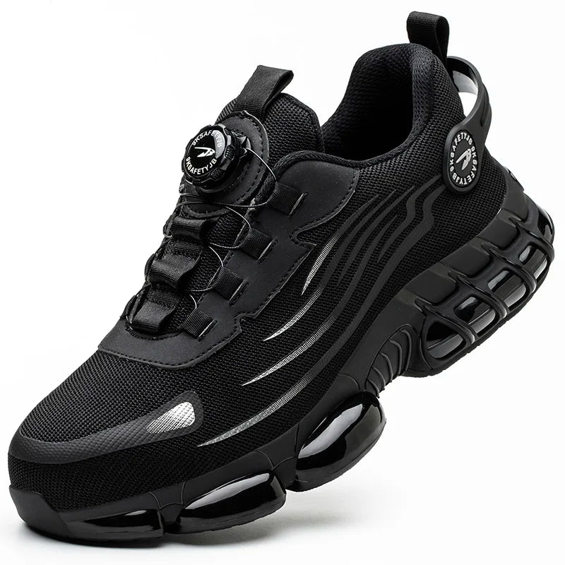 Waterproof Work Boots for Men – Reinforced Safety Toe Cap Anti-Puncture Protection Construction Footwear Industrial Ankle Boots | Thomler
