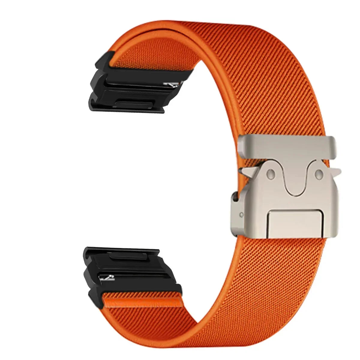 Tactical Nylon Watch Band for Active Smartwatches – Adjustable, Durable Wrist Strap in Multiple Widths – Compatible Replacement | Thomler