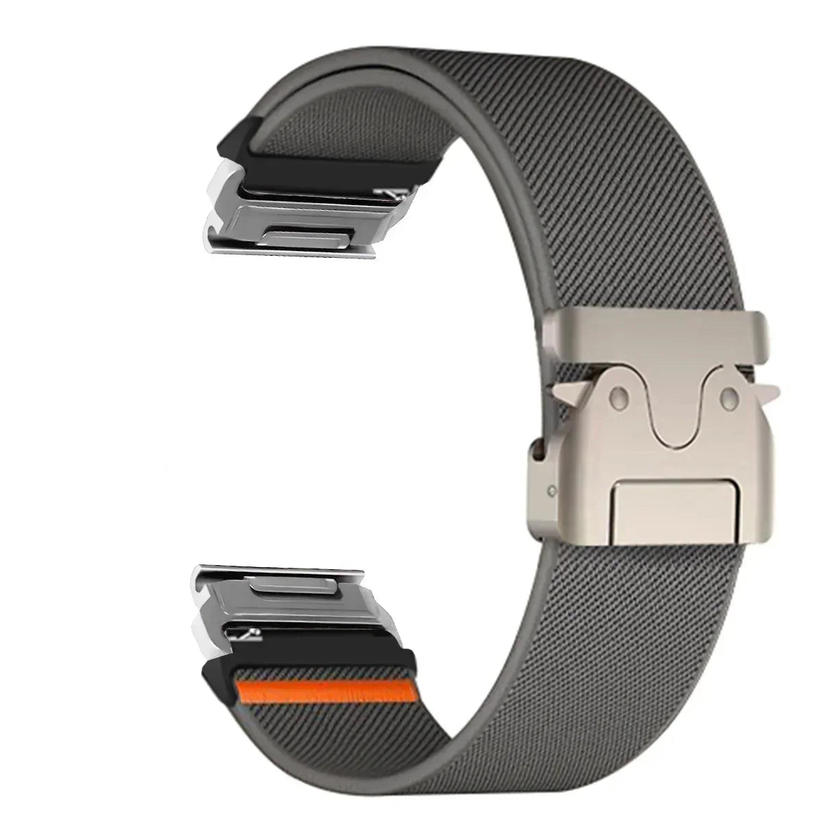 Tactical Nylon Watch Band for Active Smartwatches – Adjustable, Durable Wrist Strap in Multiple Widths – Compatible Replacement | Thomler