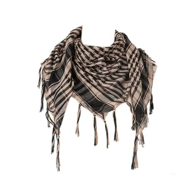 Tactical Desert Head Wrap Shemagh Scarf for Men & Women – Outdoor Neck Shield Sand Protection | Thomler