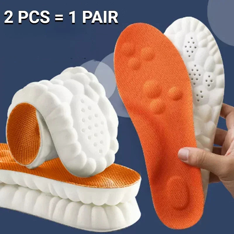 Arch Support Cushioned Insoles for Men & Women – Comfort Shoe Inserts for All-Day Wear | Thomler