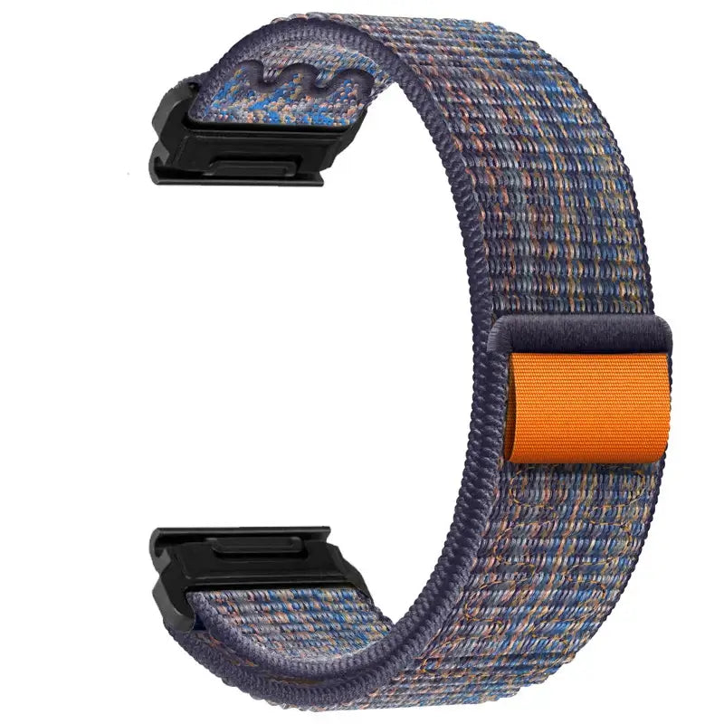 Adjustable Nylon Hook-and-Loop Smartwatch Band – Breathable Sports Strap for Fitness Tracking | Thomler