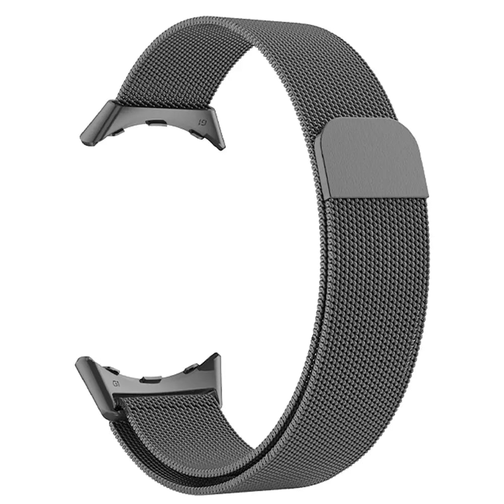 Stainless Steel Magnetic Watch Band for Google Pixel Watch & Watch 2 – Adjustable Metal Mesh Bracelet with Secure Magnetic Clasp | Thomler