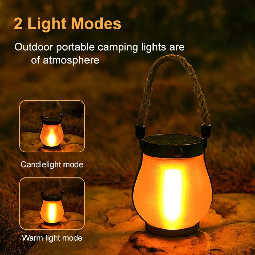 Flickering Flame Solar LED Garden Lantern – Outdoor Patio Torch Light for Yard, Deck & Walkway Ambiance | Thomler