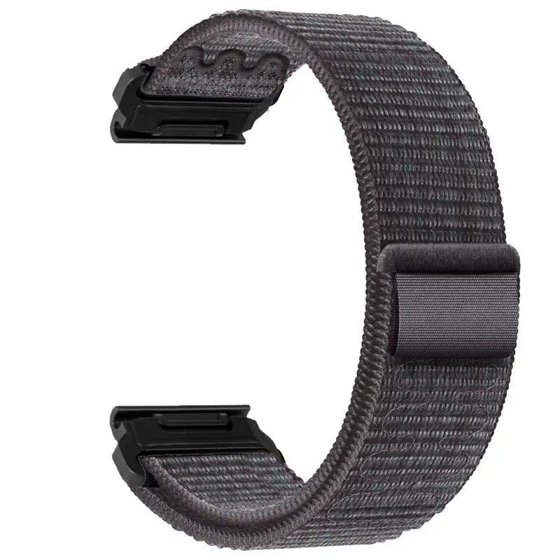 Adjustable Nylon Hook-and-Loop Smartwatch Band – Breathable Sports Strap for Fitness Tracking | Thomler