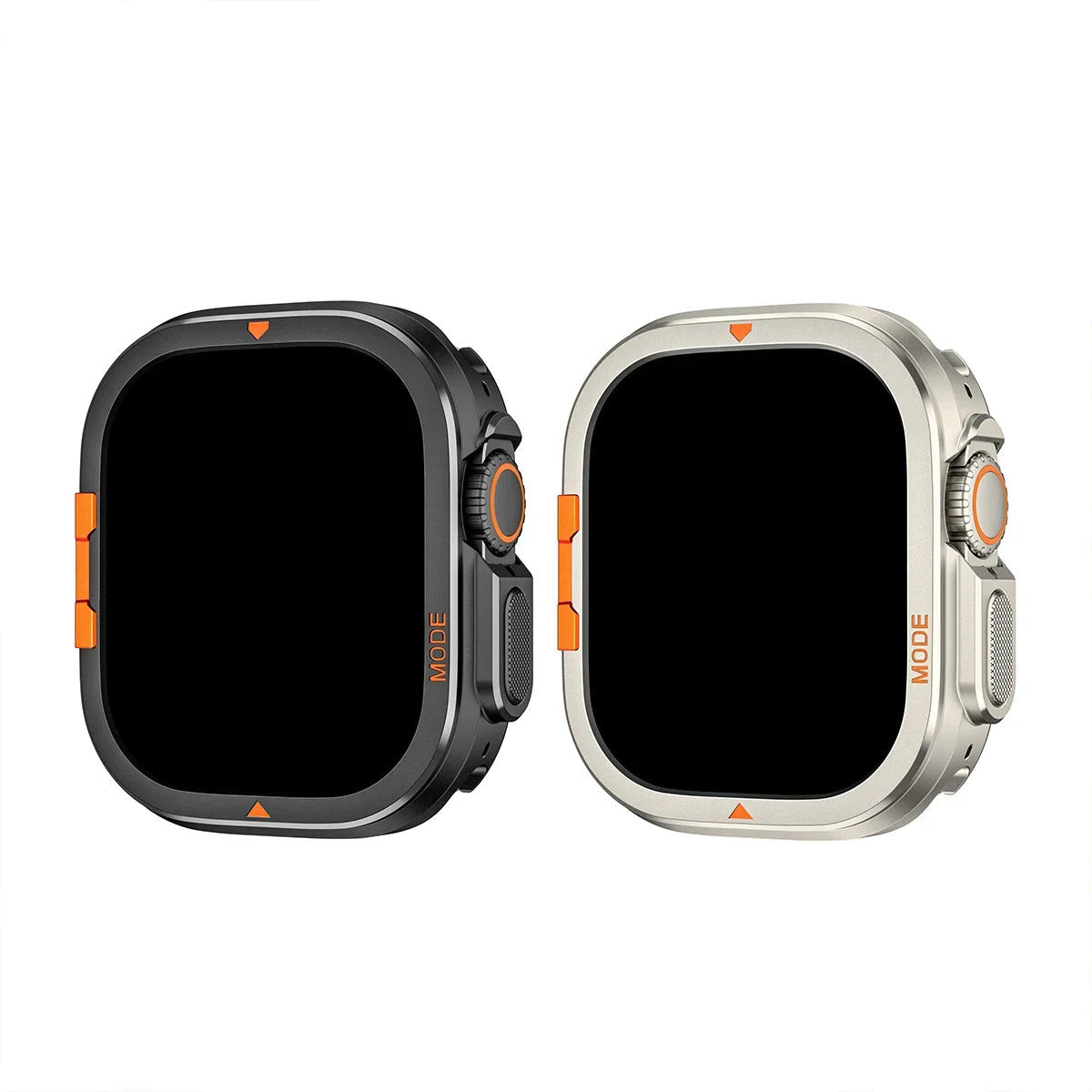 Rugged Metal Bumper Case for Apple Watch Ultra & Series 11/10 – Precision-Fit Display Guard | Thomler