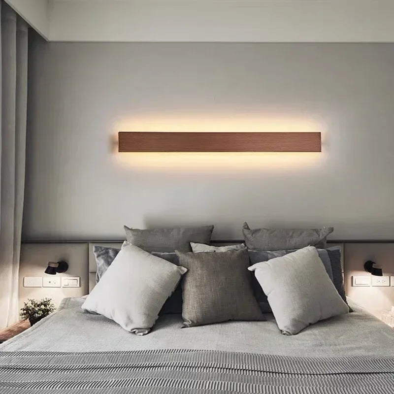 Contemporary LED Wall Light Fixture – Minimalist Design for Bedroom, Hallway & Bathroom | Thomler
