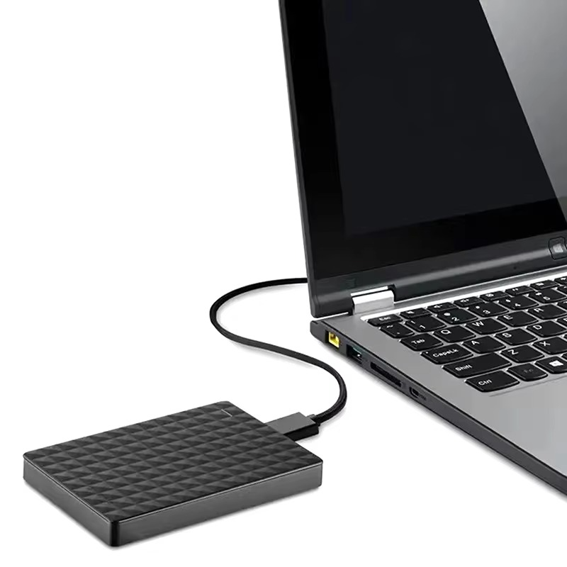 Portable USB 3.0 Hard Drive for Backup & Extra Storage Windows Compatible Black 64GB Capacity Plug-and-Play for PC Desktop Laptop | Thomler