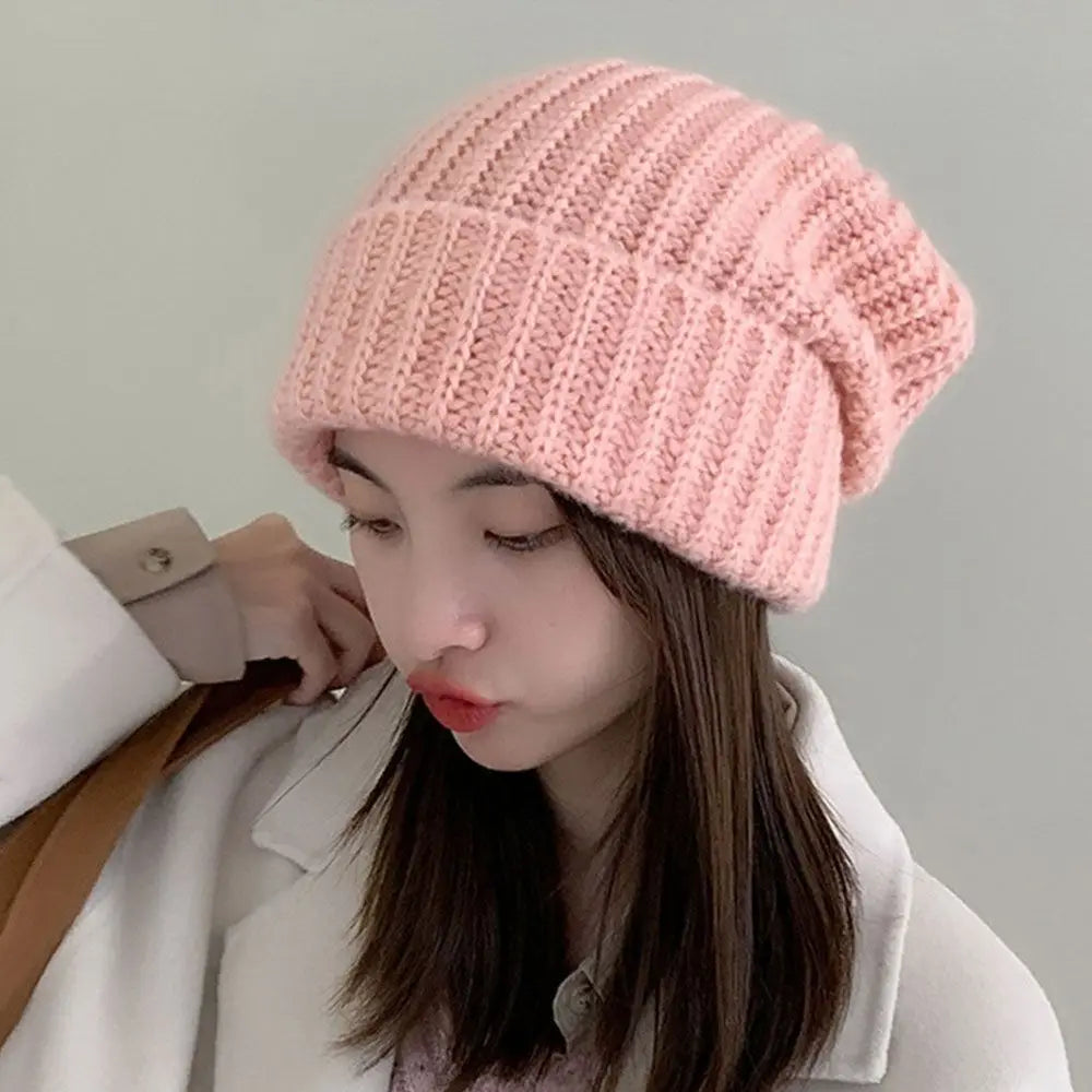 Unisex Ribbed Knit Beanie Hat – Soft Stretchy Winter Skull Cap for Men & Women, Everyday Casual Headwear | Thomler