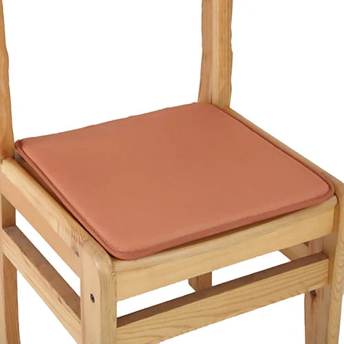 Brown cushions - 1PCS Cotton Blend Cushions 7 Colors Dining Garden Home Kitchen Office Chair Seat Pads Cushion 40x40cm