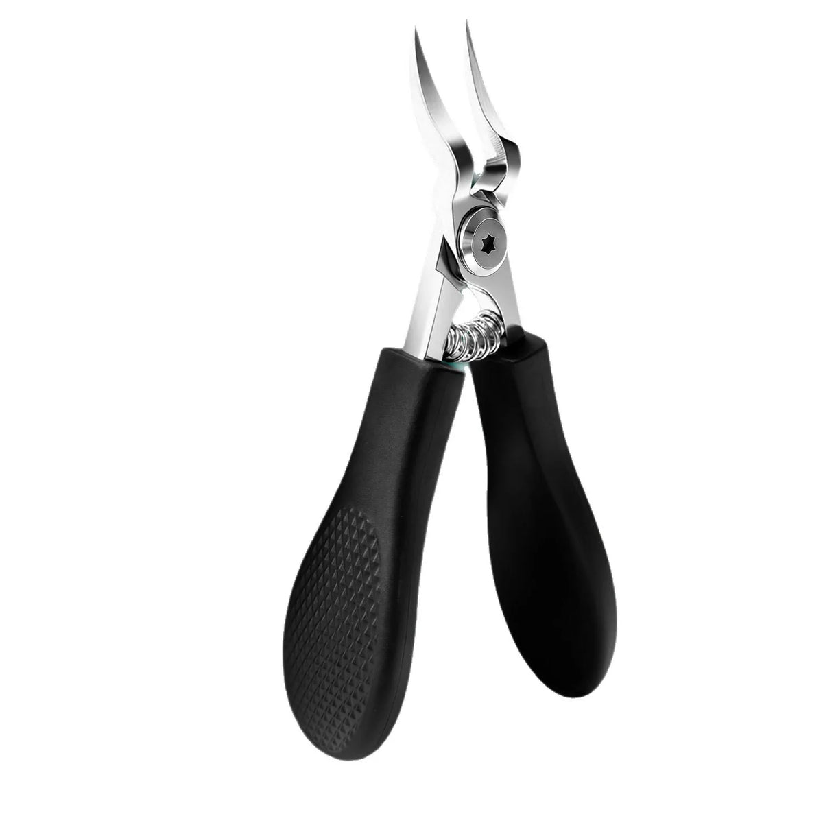 Heavy-Duty Toenail Clippers with Serrated Jaw – Precision Trimmer for Thick & Ingrown Nails, Ergonomic Steel Cutter for Men & Women | Thomler