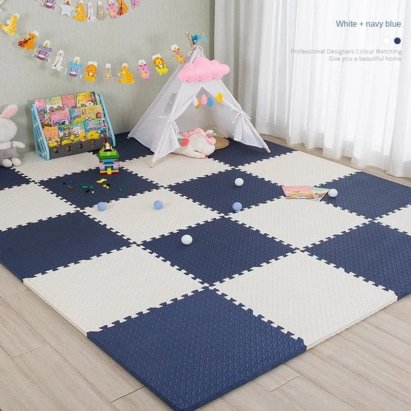 Play Mat EVA Foam 30.0 cm Soft Puzzle Floor for Babies and Children Safe Play Area Nursery Playroom | Thomler