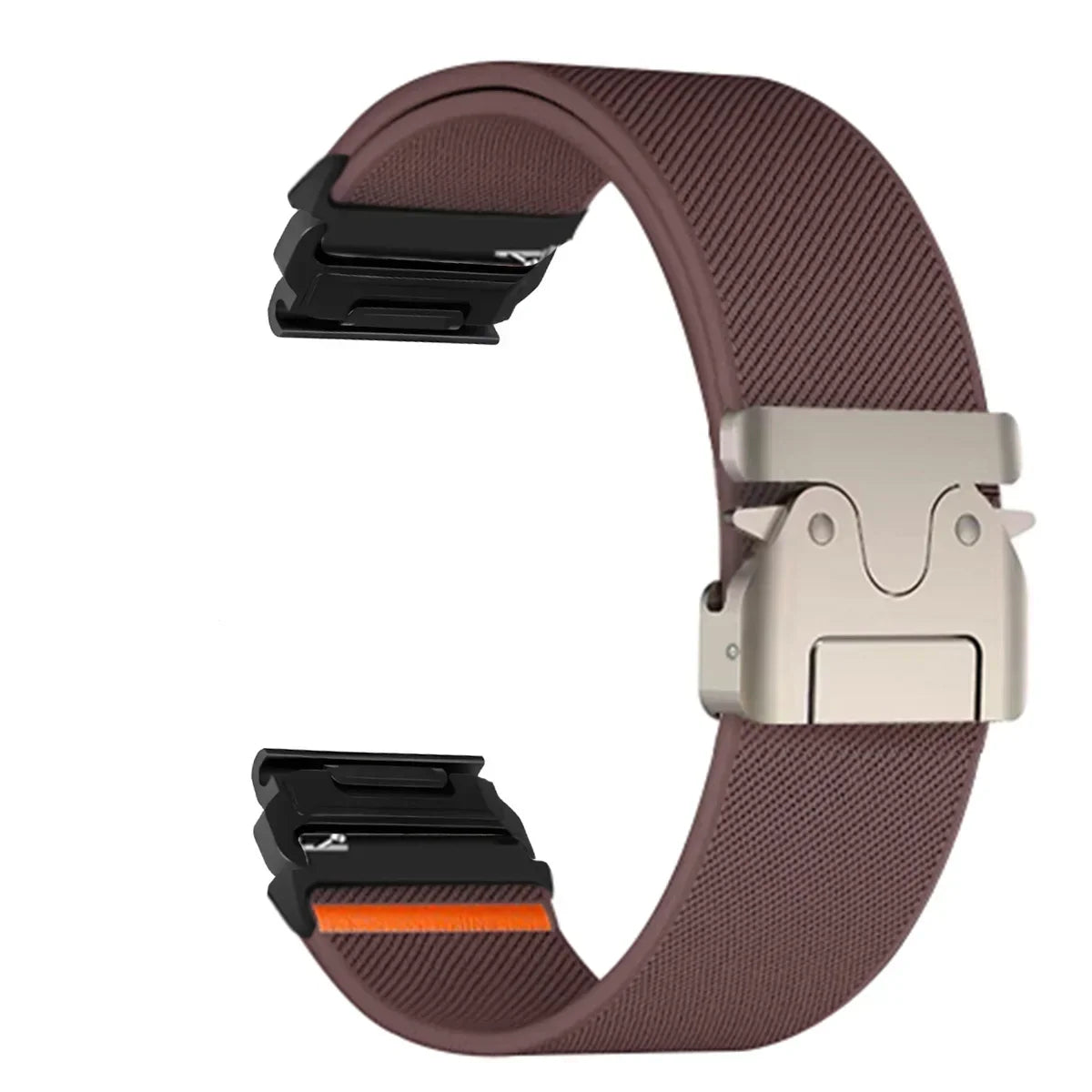 Tactical Nylon Watch Band for Active Smartwatches – Adjustable, Durable Wrist Strap in Multiple Widths – Compatible Replacement | Thomler