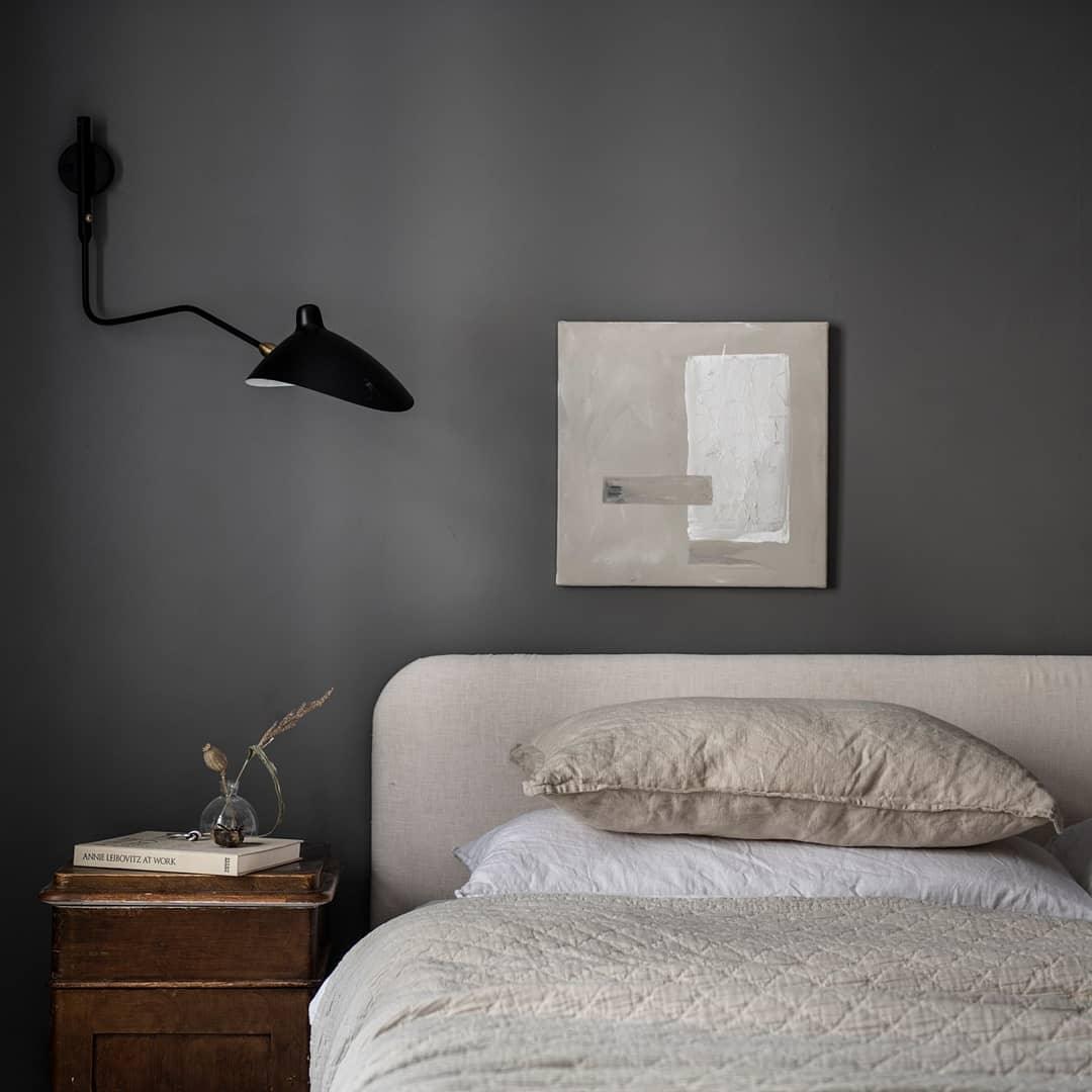 Articulated Arm Wall Sconce Black Mid-Century Modern Adjustable Swing Lamp for Living Room Bedroom Home Office Reading Light | Thomler