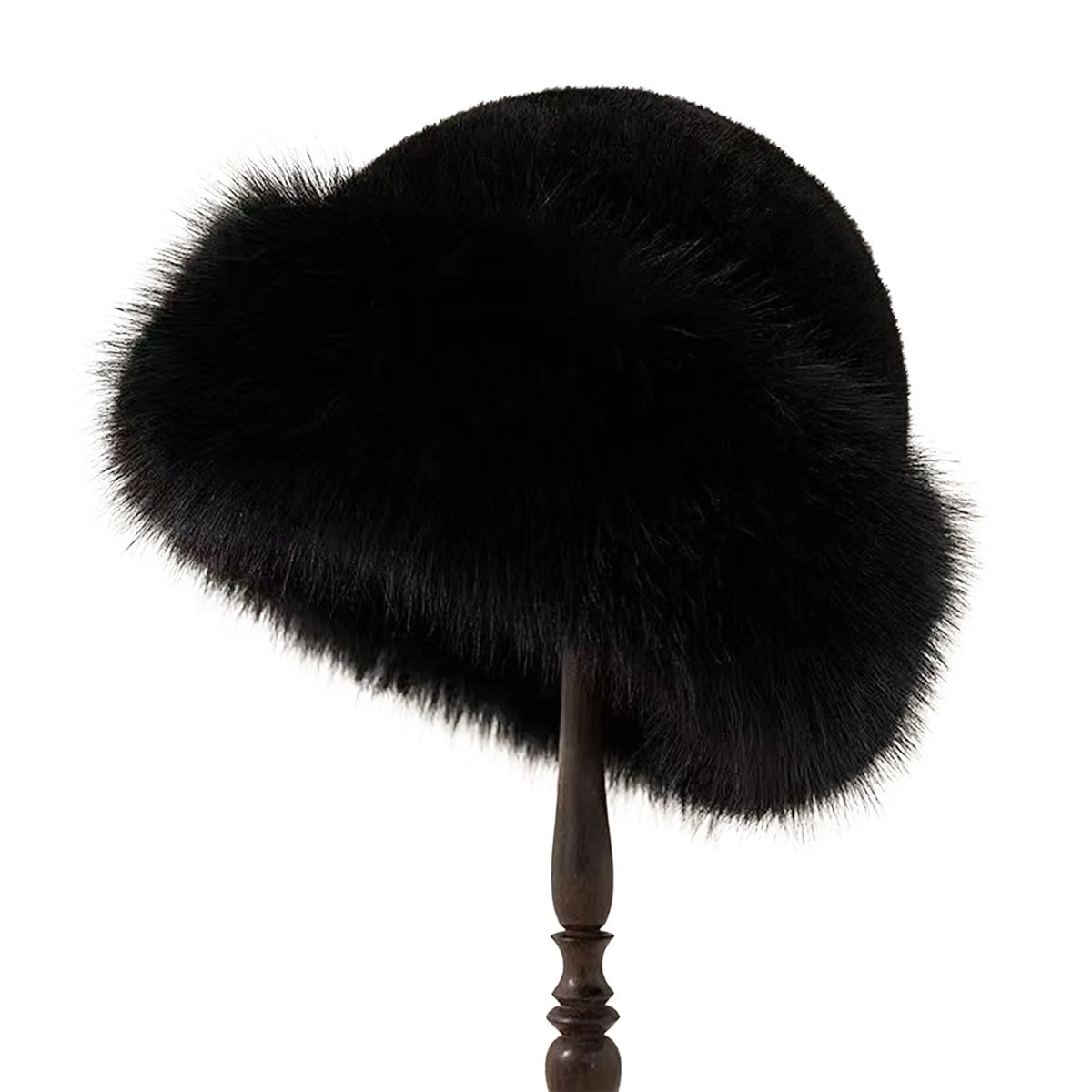 Faux Fur Trapper Hat for Women – Windproof Ear Flaps, Thick Fleece Lining for Skiing, Snowboarding & Winter Sports | Thomler