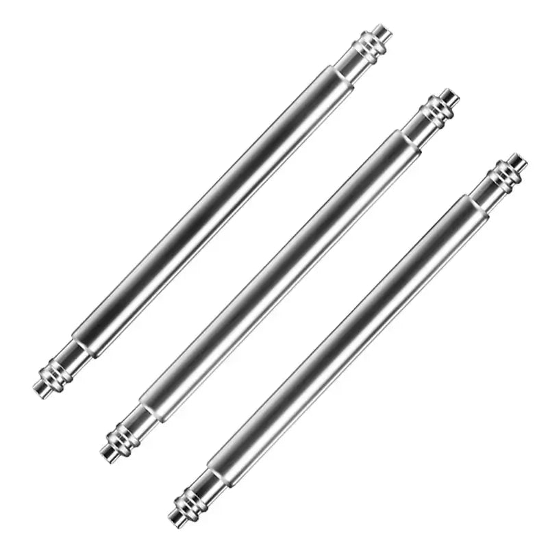 Watch Band Adapter Pins – Steel Conversion Kit for Quick-Release Straps, 20mm 22mm 24mm Replacement Hardware | Thomler