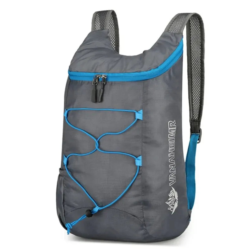 Compact Packable Daypack 20L Ripstop Nylon Trail Backpack for Hiking Camping Travel Men Women | Thomler