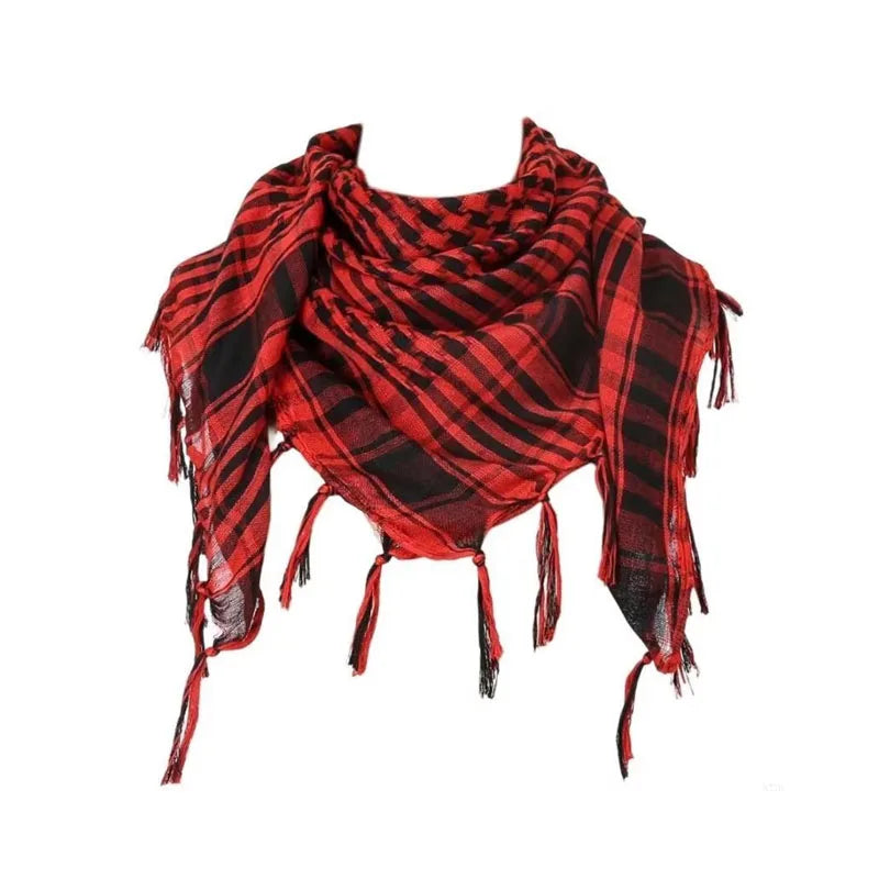 Tactical Desert Head Wrap Shemagh Scarf for Men & Women – Outdoor Neck Shield Sand Protection | Thomler