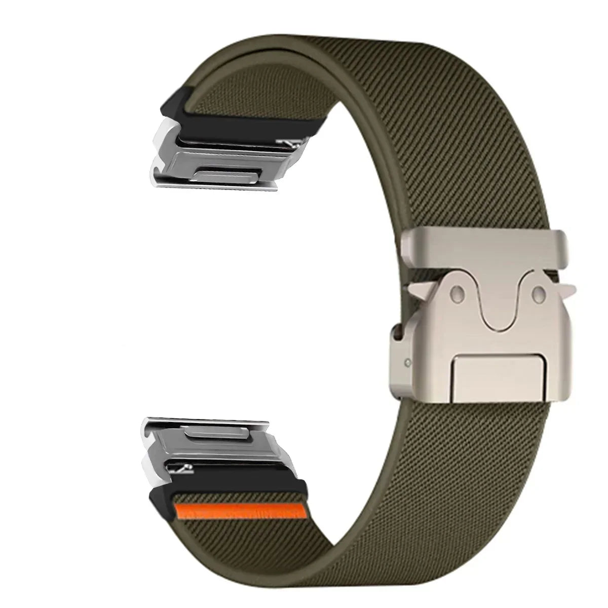 Tactical Nylon Watch Band for Active Smartwatches – Adjustable, Durable Wrist Strap in Multiple Widths – Compatible Replacement | Thomler